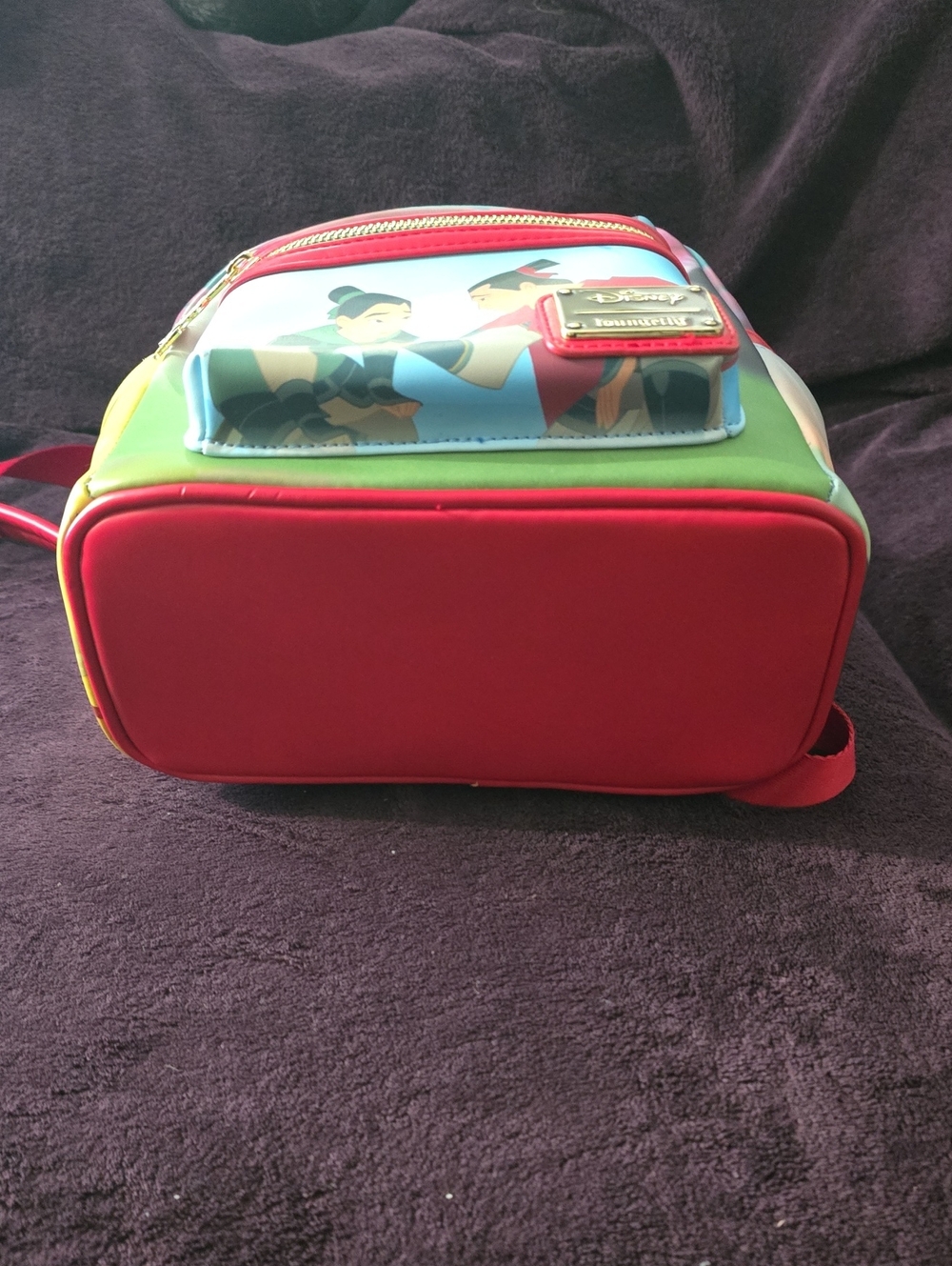 Loungefly Disney Princess Mulan Mini Backpack - Picture 6 of 9